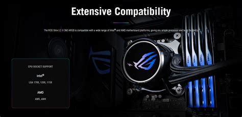 ASUS Cooler/Water block dimention:73x73x45mm/Radiator Dimension/277x120x27mm; Intel:LGA1700/1200/115x/AMD:AM5/AM4/6 Years